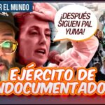 El influencer cubano Alex Otaola alertó sobre los planes que se ejecutan para invadir a los Estados Unidos de inmigrantes indocumentados, a pesar de que, la administración de Donald Trump cerró la frontera de sur de Estados Unidos.