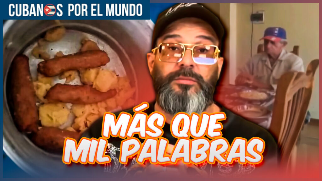 El influencer Alex Otaola continúa denunciando la precaria alimentación que reciben los cubanos dentro de la isla de parte de la dictadura castrista, a pesar de que el “menticiero” de la Televisión Cubana habla maravillas del “sistema de alimentación a la familia”.