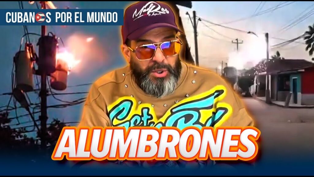 El presentador cubano Alex Otaola expuso en su show Hola! Ota-Ola la grave crisis eléctrica que se reporta a diario en la isla y culpó a la dictadura comunista de esta situación.