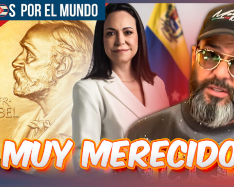 El influencer cubano Alex Otaola consideró que, es muy merecido el Premio Nobel de la Paz que fue otorgado a la opositora venezolana, María Corina Machado, el pasado viernes.
