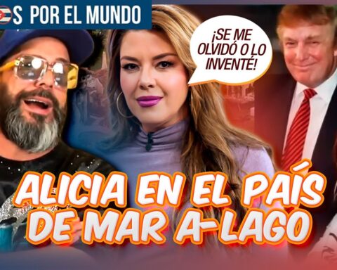 El influencer cubano Alex Otaola reaccionó al cambio de postura de la ex Miss Universo venezolana Alicia Machado sobre el presidente de Estados Unidos, Donald Trump, en medio de las tensiones de la administración republicana con la dictadura de Nicolás Maduro.