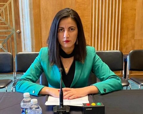 Rosa María Payá recibe premio de Derechos Humanos en México