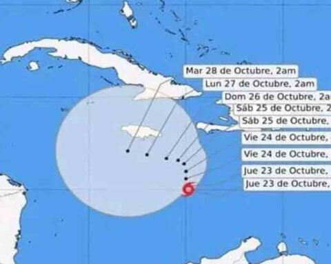 Tormenta tropical Melissa se fortalece en el Caribe y pone en alerta a Cuba