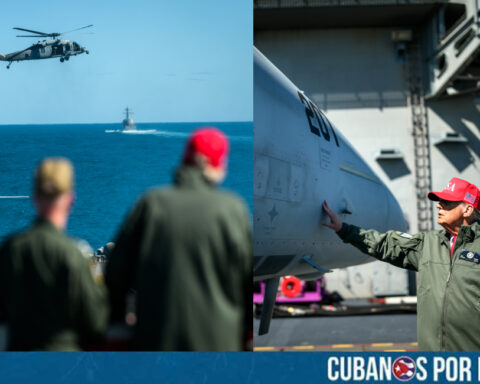 El presidente de Estados Unidos, Donald Trump, anunció el domingo que fuerzas militares de su país interceptaron a otra embarcación con drogas cerca de las costas de Venezuela.