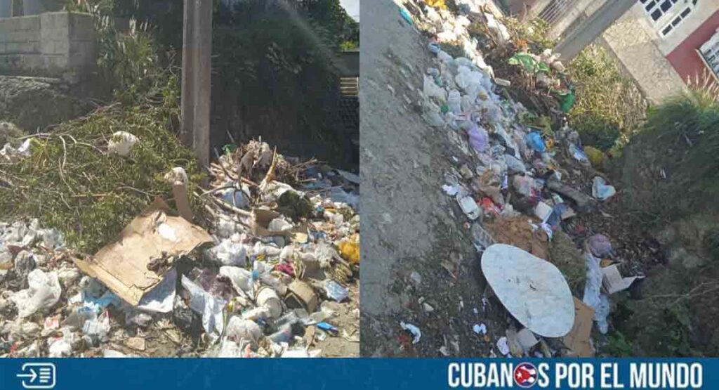 Vecinos de La Habana denuncian una crítica situación sanitaria