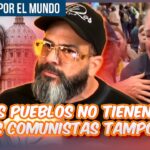 El influencer cubano Alex Otaola aplaudió a los venezolanos que echaron al chavista Roy Chaderton, quien fue embajador durante la administración del dictador Hugo Chávez, durante una misa que se hizo en el Vaticano el pasado fin de semana en el marco de la canonización del beato José Gregorio Hernández y la madre Carmen Rendiles.