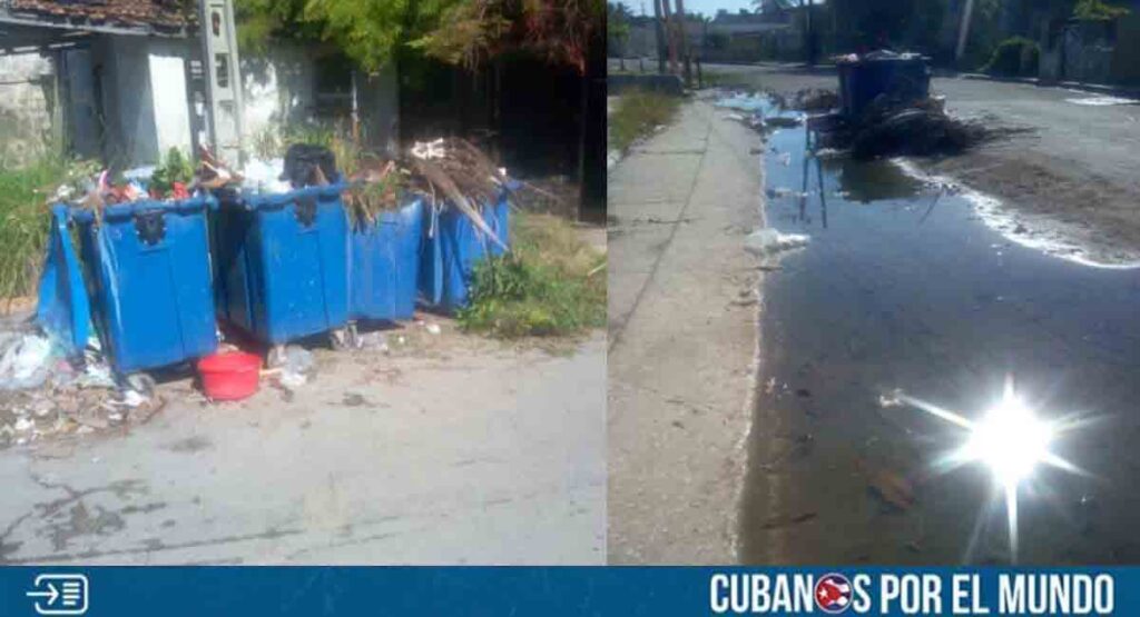 Denuncian abandono e insalubridad en una calle de Playa, La Habana