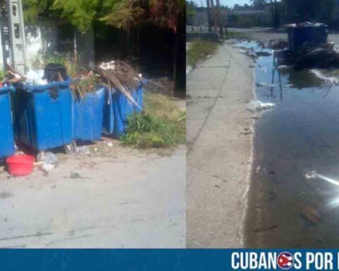 Denuncian abandono e insalubridad en una calle de Playa, La Habana