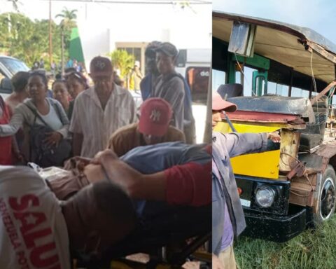 Accidente masivo deja 23 lesionados en Ciego de Ávila