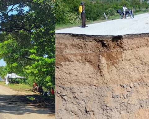 Carreteras del oriente cubano siguen intransitables tras paso del huracán Melissa