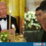 Encuentro de alto calibre: Cristiano Ronaldo y Donald Trump comparten cena en la Casa Blanca