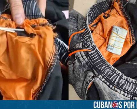 Otro cubano detenido en Panamá por llevar 10 mil dólares escondidos en sus pantalones