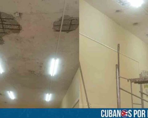 Deterioro en escuela primaria de Camagüey pone en peligro a los niños