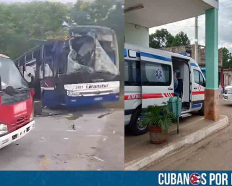 Cuatro heridos del accidente en Cienfuegos permanecen en cuidados intensivos; identifican a las víctimas mortales