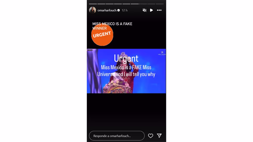 Polémica en el Miss Universo: Jurado que renunció al certamen llama "falsa ganadora" a la mexicana Fátima Bosch 2 image 1