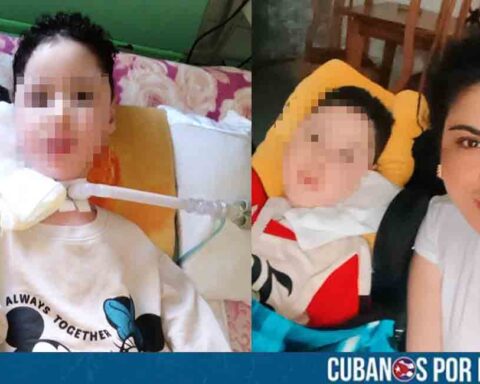 Madre cubana y su hijo enfermo atraviesan un calvario por los apagones en Pinar del Río