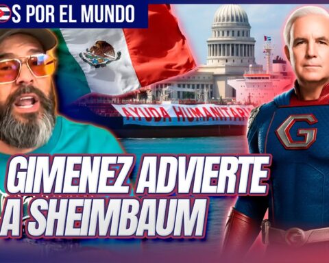 El influencer cubanoamericano Alex Otaola respaldó la denuncia que hizo en días pasados el congresista por Florida, Carlos Giménez, en contra del gobierno de México por su complicidad con la dictadura castrista al aumentar los envíos de petróleo a la isla.