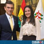 El presidente de Bolivia, Rodrigo Paz Pereira, recibió a la líder opositora cubana, Rosa María Payá, durante su primer día de gestión al frente del país sudamericano.