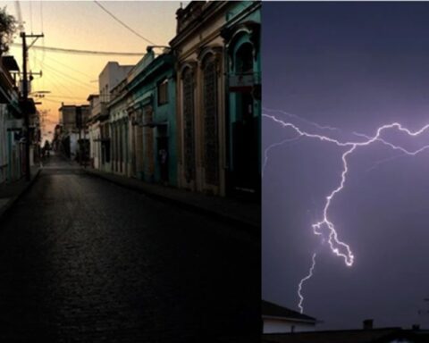 Comunidades de Villa Clara quedaron sin electricidad tras el impacto de un rayo