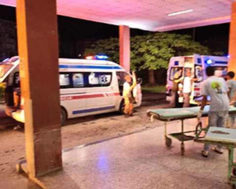 Accidente en Villa Clara deja tres personas heridas