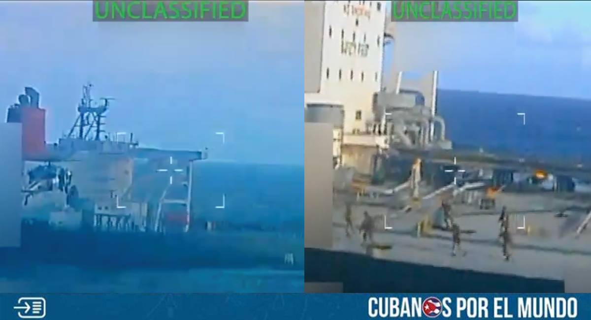 El presidente de Estados Unidos, Donald Trump, confirmó la incautación de un buque petrolero sancionado frente a las costas de Venezuela, en una operación ejecutada por agencias federales estadounidenses.