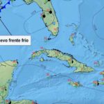 Cuba cerrará el año con un frente frío