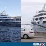 ¿Y el bloqueo? Cubanos reaccionan al ver en La Habana el exclusivo superyate de Bernard Arnault, dueño de Louis Vuitton