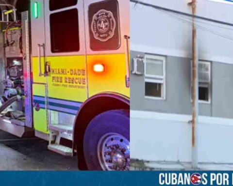 Incendio en la Pequeña Habana de Miami obliga al desplazamiento de varias familias