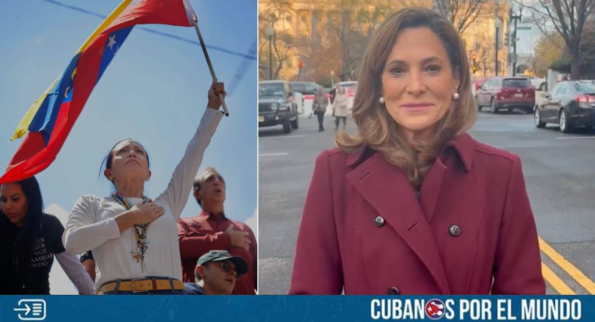 La congresista de origen cubano, María Elvira Salazar anunció que viajará a Oslo, Noruega, para acompañar a la líder opositora María Corina Machado a recibir el Premio Nobel de la Paz.