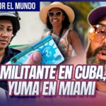 El influencer cubanoamericano Alex Otaola lanzó una fuerte advertencia a los cubanos que viven en Estados Unidos y tienen un pasado comunista que ocultaron a las autoridades migratorias.