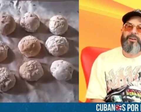 El influencer cubanoamericano Alex Otaola mostró en su show, Hola! Ota-Ola, un video que deja una vez más en evidencia la mala calidad del pan que vende la dictadura castrista a los cubanos dentro de la isla.