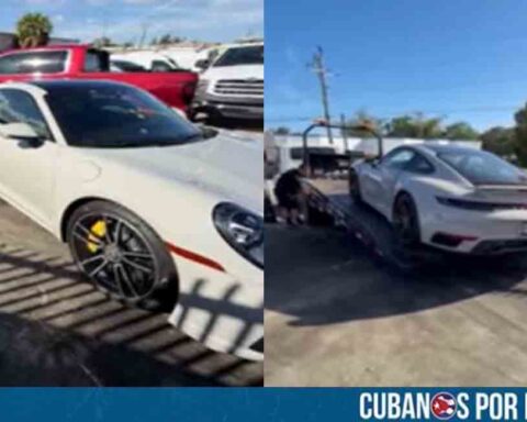 Recuperan en Miami un Porsche reportado como robado en noviembre