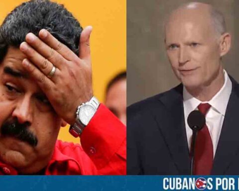 Rick Scott se las vuelve a cantar a Maduro: "Si viene a Estados Unidos, pasará el resto de su vida en prisión"
