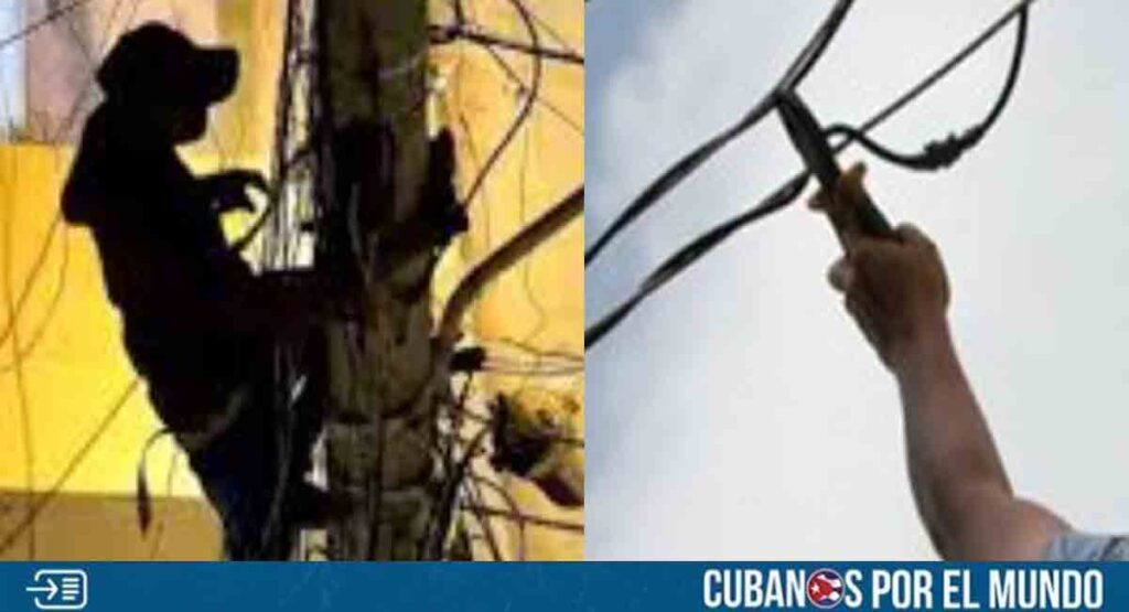 Denuncian robos de tendidos eléctricos en Holguín
