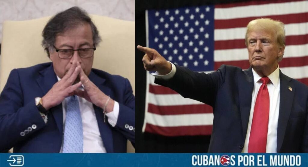 El presidente de Estados Unidos, Donald Trump, lanzó nuevas y duras declaraciones contra el narcoguerrillero Gustavo Petro, a quien calificó como un líder problemático y le dirigió una advertencia directa en el contexto de la lucha contra el narcotráfico y la seguridad regional.