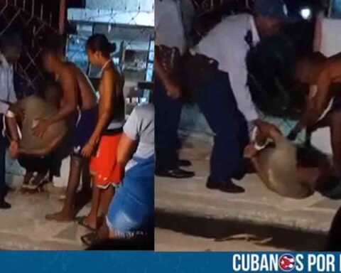Vecinos de Santiago de Cuba capturan a delincuente ante la falta de policías