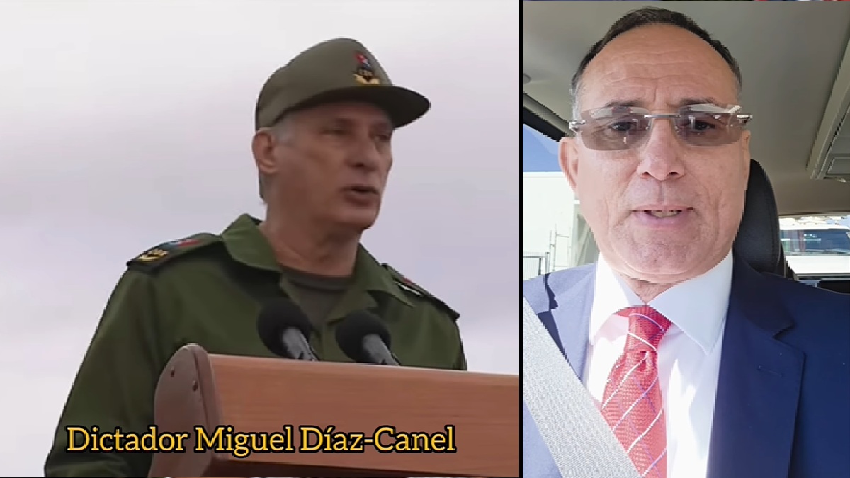 José Daniel Ferrer llama "cobardes" a Díaz-Canel y Fidel y se burla de la propaganda vacía del regimen