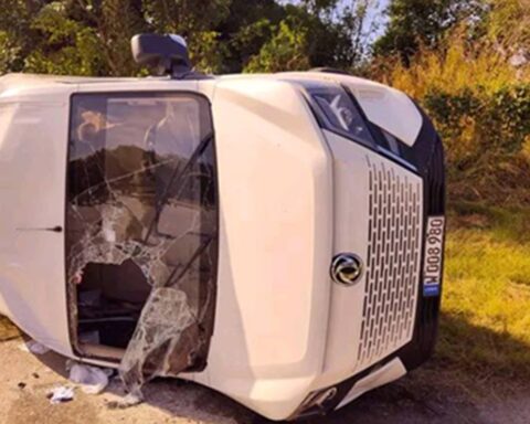 Accidente de transito en Villa Clara deja un fallecido y 14 heridos