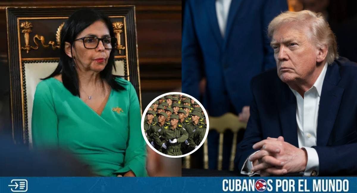 El presidente de Estados Unidos, Donald Trump, ha exigido al entorno de poder que encabeza Delcy Rodríguez, jefa provisional del régimen en Venezuela, tres medidas concretas como condición para evitar represalias similares a las que sufrió Nicolás Maduro.