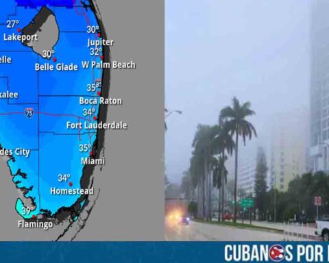 Emiten alerta por frío extremo en el sur de Florida