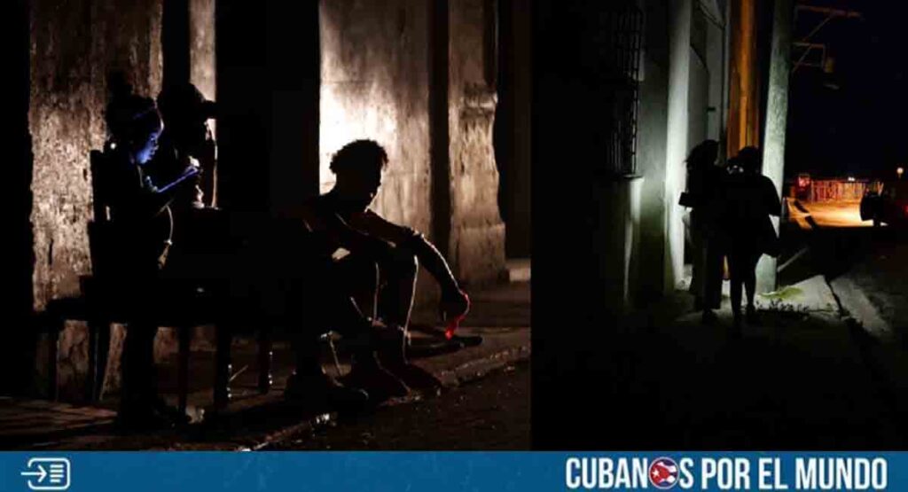 Régimen señala que causa de los apagones en Cuba es la falta de diésel