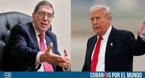 Bruno Rodríguez patalea por decisión de Trump sobre el petróleo que llega a Cuba