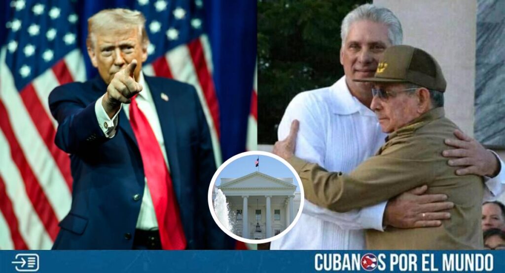 La Casa Blanca reaccionó al informe publicado por The Wall Street Journal en días pasados que señala que la administración del presidente Donald Trump estaría buscando promover un cambio político en Cuba antes de finalizar el año, mientras la dictadura castrista se hunde en su peor crisis.