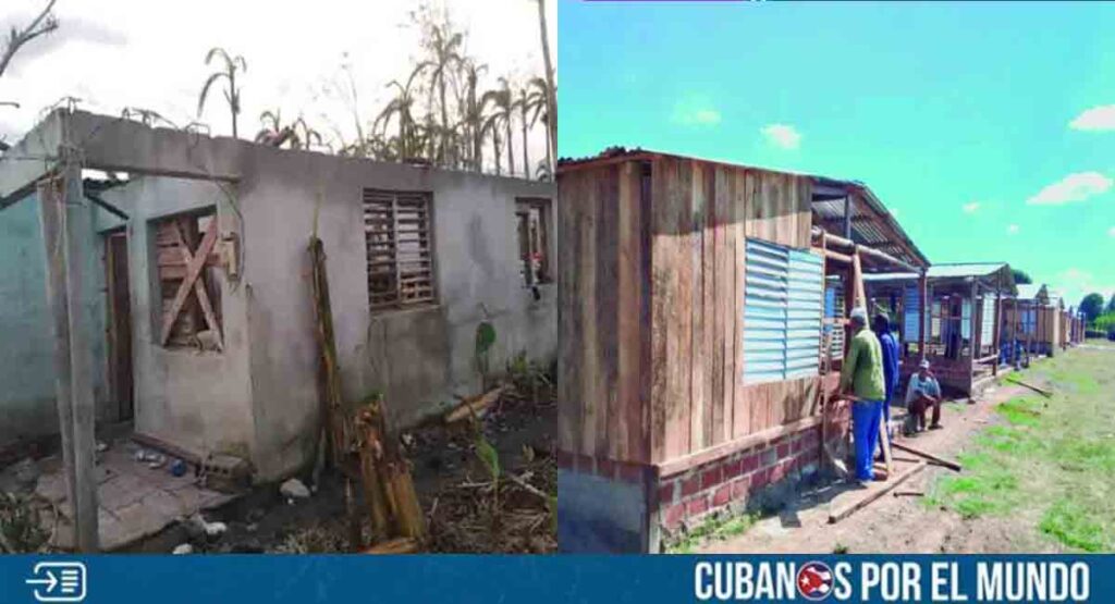 Familias abandonadas en Cuba: Solo 15 mil viviendas de 106.500 han sido reparadas tras el paso del huracán Melissa