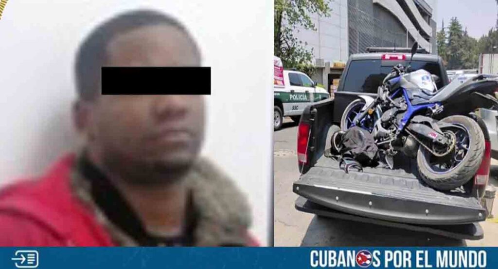 Arrestan a cubano en México por arrollar a un transeúnte con su motocicleta