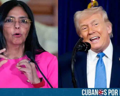 Delcy Rodríguez cambia el tono y ahora le pide a EE. UU. "trabajar conjuntamente"