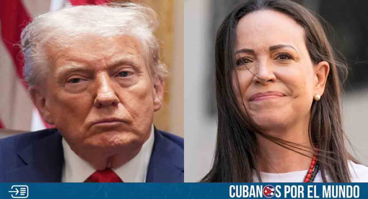 Donald Trump y María Corina Machado tendrán un almuerzo en la Casa Blanca este jueves