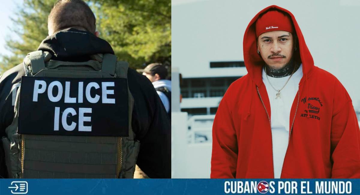 El reguetonero cubano Abel Díaz Rodríguez, más conocido como “El Chulo”, aparentemente resultó arrestado por el Servicio de Inmigración y Control de Aduanas (ICE) este jueves.