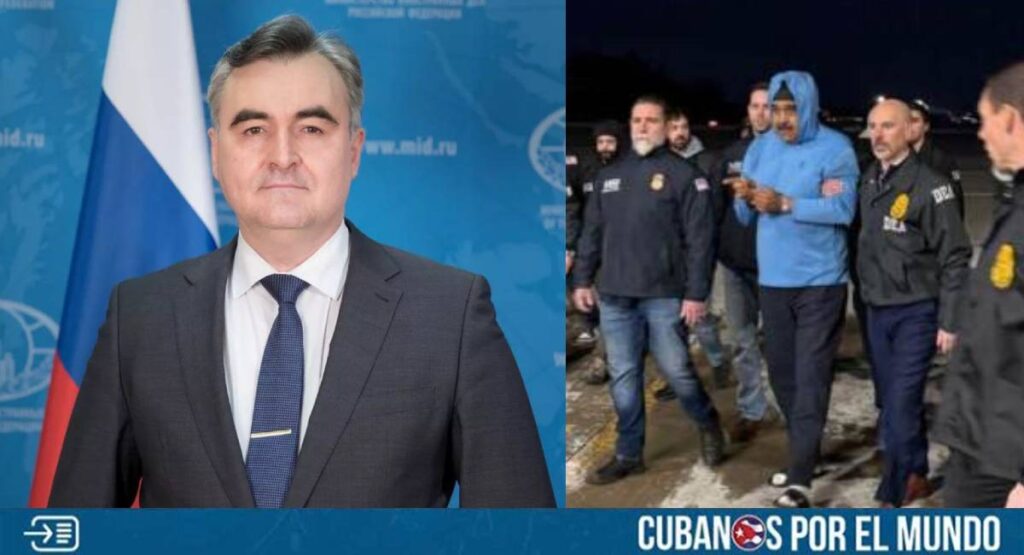 El embajador de Rusia en Venezuela, Serguéi Melik-Bagdasarov, afirmó que el exdictador Nicolás Maduro aparentemente fue “traicionado” por sectores internos de su propio régimen y que las autoridades rusas "conocen los nombres de estos traidores" que habrían facilitado indirectamente su captura por fuerzas estadounidenses durante la operación militar del 3 de enero.