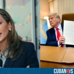 La congresista republicana por Florida, María Elvira Salazar, expresó su respaldo a la orden ejecutiva firmada por el presidente de Estados Unidos, Donald Trump, mediante la cual se autoriza la imposición de aranceles a países que mantengan el envío de petróleo a Cuba, como parte de una estrategia de presión económica contra el régimen castrista.